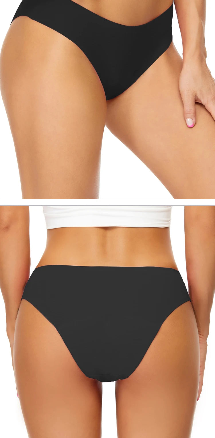 Seamless Swimwear Menstrual Panties 4-Layer Leakproof Bikini Fast Absorption Summer Beachwear Swimsuits - The Clothing Company Sydney