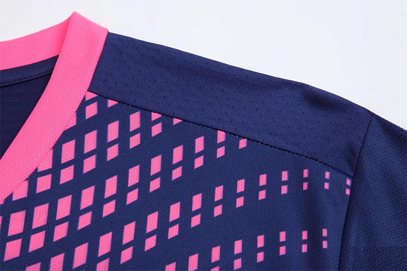 Men's Women's Kids Football Jersey Shorts Set Custom Soccer Uniform Outfit Kids School Team Training Kit The Clothing Company Sydney