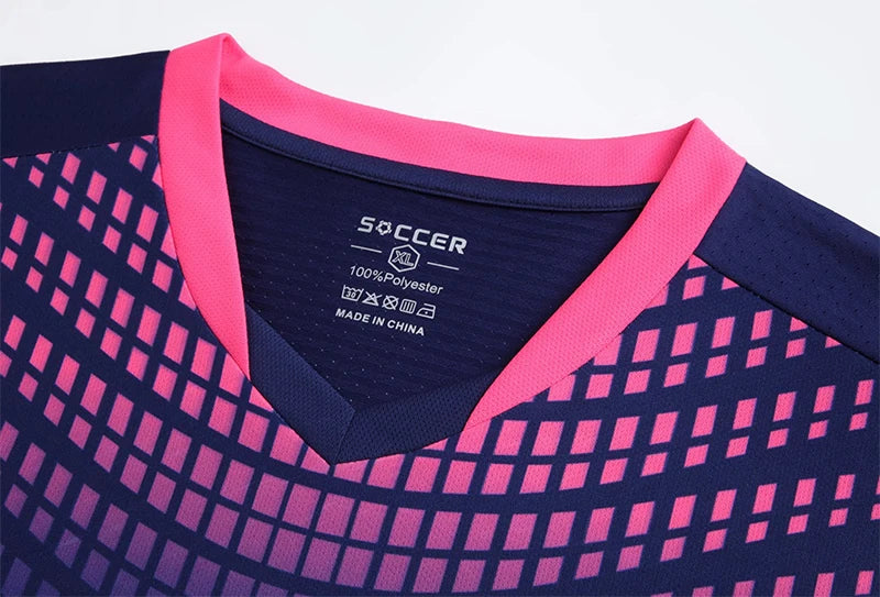 Men's Women's Kids Football Jersey Shorts Set Custom Soccer Uniform Outfit Kids School Team Training Kit The Clothing Company Sydney