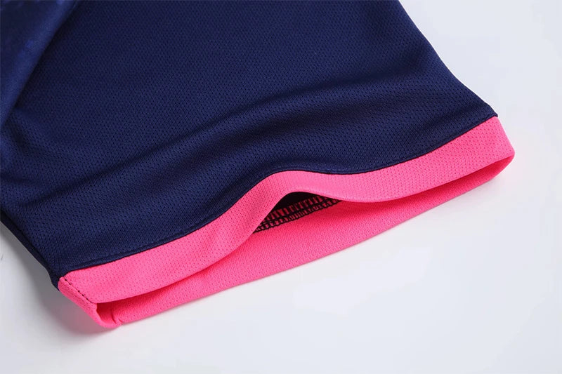 Men's Women's Kids Football Jersey Shorts Set Custom Soccer Uniform Outfit Kids School Team Training Kit The Clothing Company Sydney