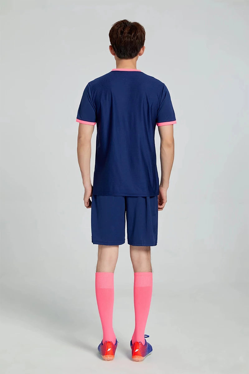 Men's Women's Kids Football Jersey Shorts Set Custom Soccer Uniform Outfit Kids School Team Training Kit The Clothing Company Sydney