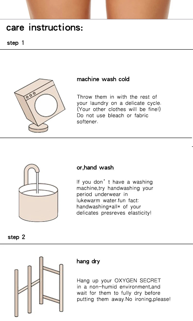 Seamless Swimwear Menstrual Panties 4-Layer Leakproof Bikini Fast Absorption Summer Beachwear Swimsuits - The Clothing Company Sydney