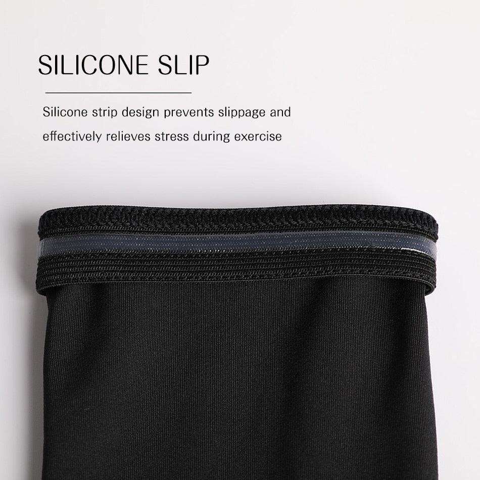 1PC Ice Fabric Summer UV Protection Running Basketball Volleyball Cycling Sunscreen Sports Arm Sleeve The Clothing Company Sydney