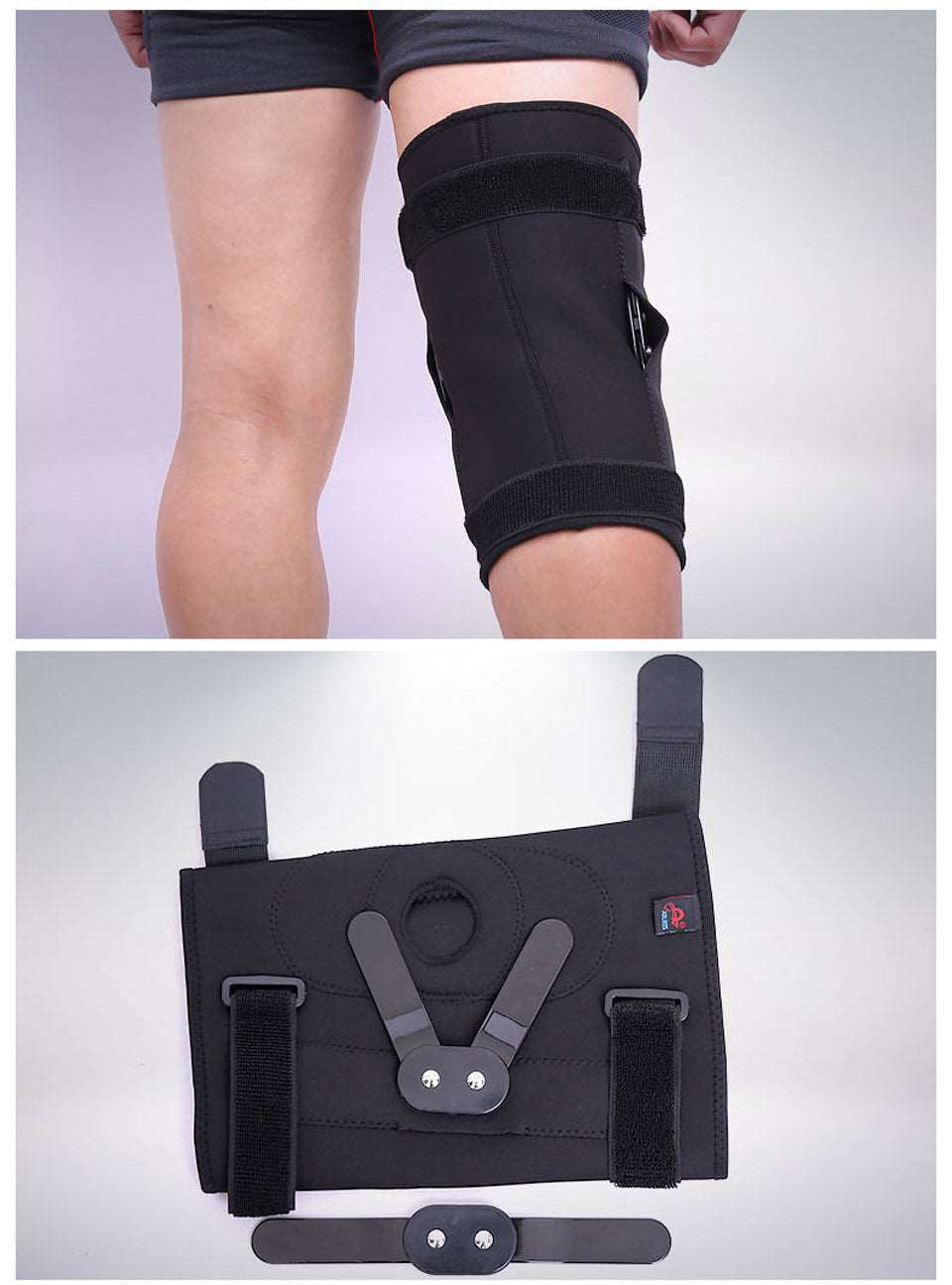 1PC Professional Sports Safety Knee Support Brace Patella Pads Hole Sports with Metal Plate The Clothing Company Sydney
