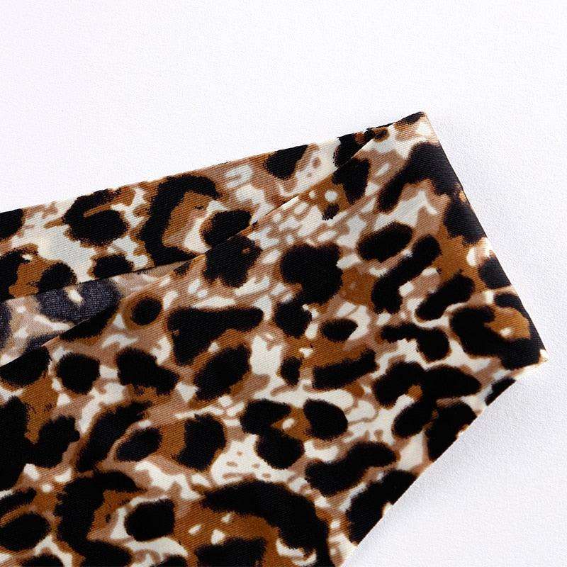 1 Piece Women's Panties Underwear Seamless Sports Leopard T-back G-string Thongs Ice Silk Briefs The Clothing Company Sydney