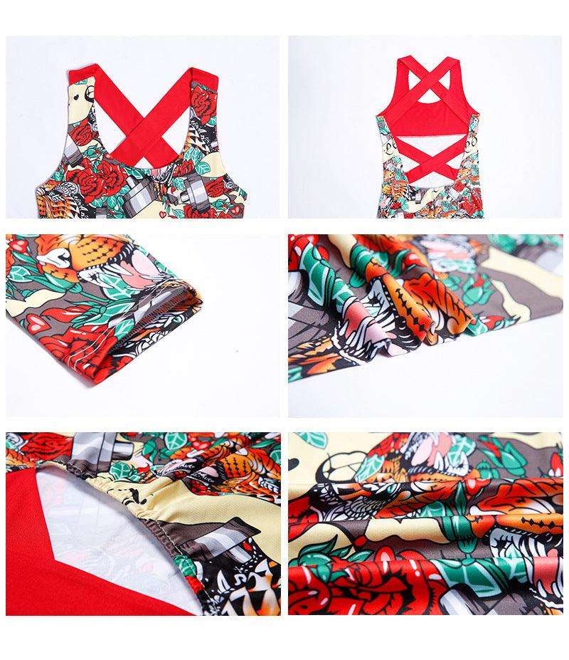 1 Piece Yoga Gym Sportswear Quick Dry Fitness Workout Tracksuit Jogging Jumpsuit The Clothing Company Sydney