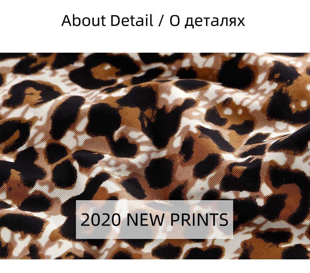 1 Piece Women's Panties Underwear Seamless Sports Leopard T-back G-string Thongs Ice Silk Briefs The Clothing Company Sydney