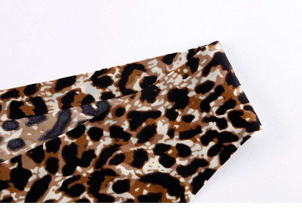 1 Piece Women's Panties Underwear Seamless Sports Leopard T-back G-string Thongs Ice Silk Briefs The Clothing Company Sydney