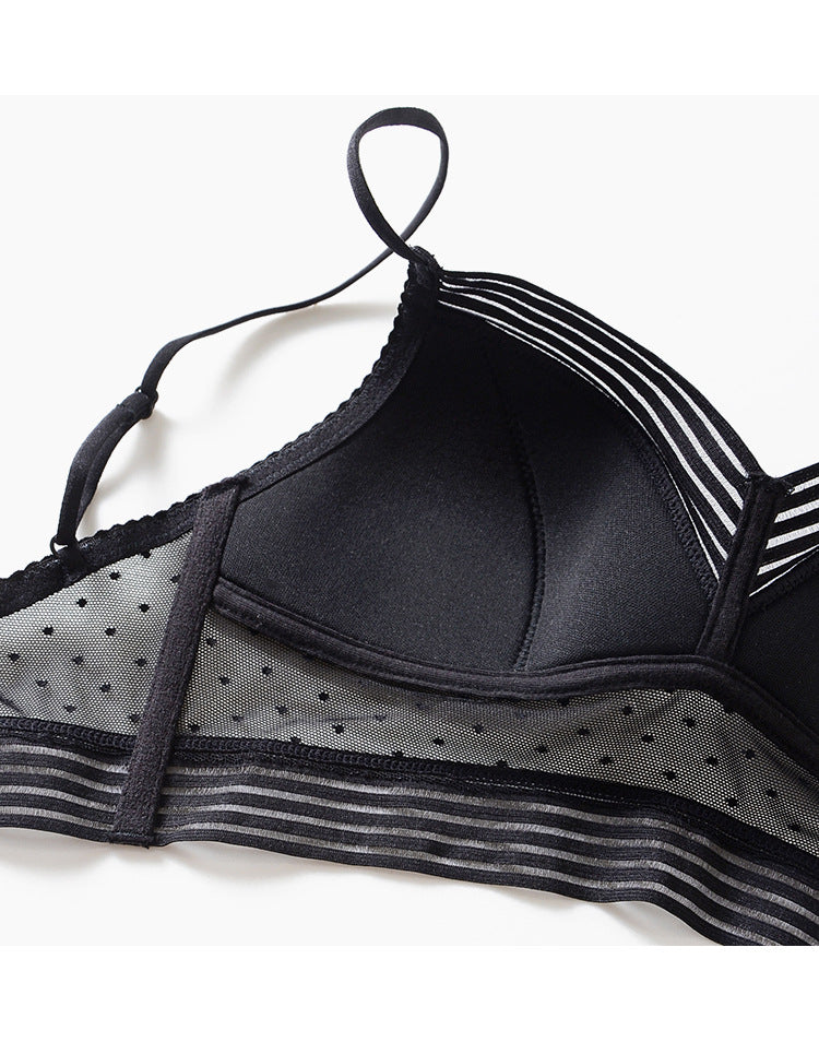 Seamless Bras Plus Size Underwear Thin Lace Mesh U Backless Bralette Top Comfort Wireless Invisible Bra Lingerie The Clothing Company Sydney