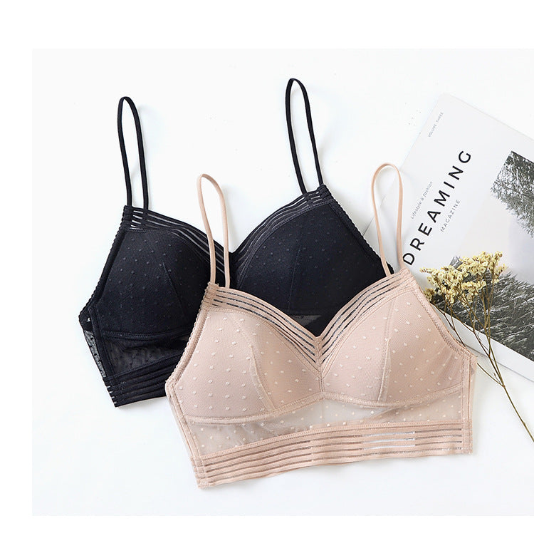 Seamless Bras Plus Size Underwear Thin Lace Mesh U Backless Bralette Top Comfort Wireless Invisible Bra Lingerie The Clothing Company Sydney