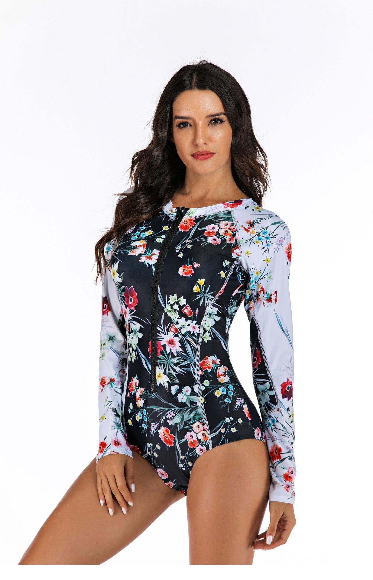 Rashguard Swimwear One Piece Swimsuit Surfing Swimwear Swimming Suit Beach Wear Surf Bodysuit Rash Guard Monokini The Clothing Company Sydney