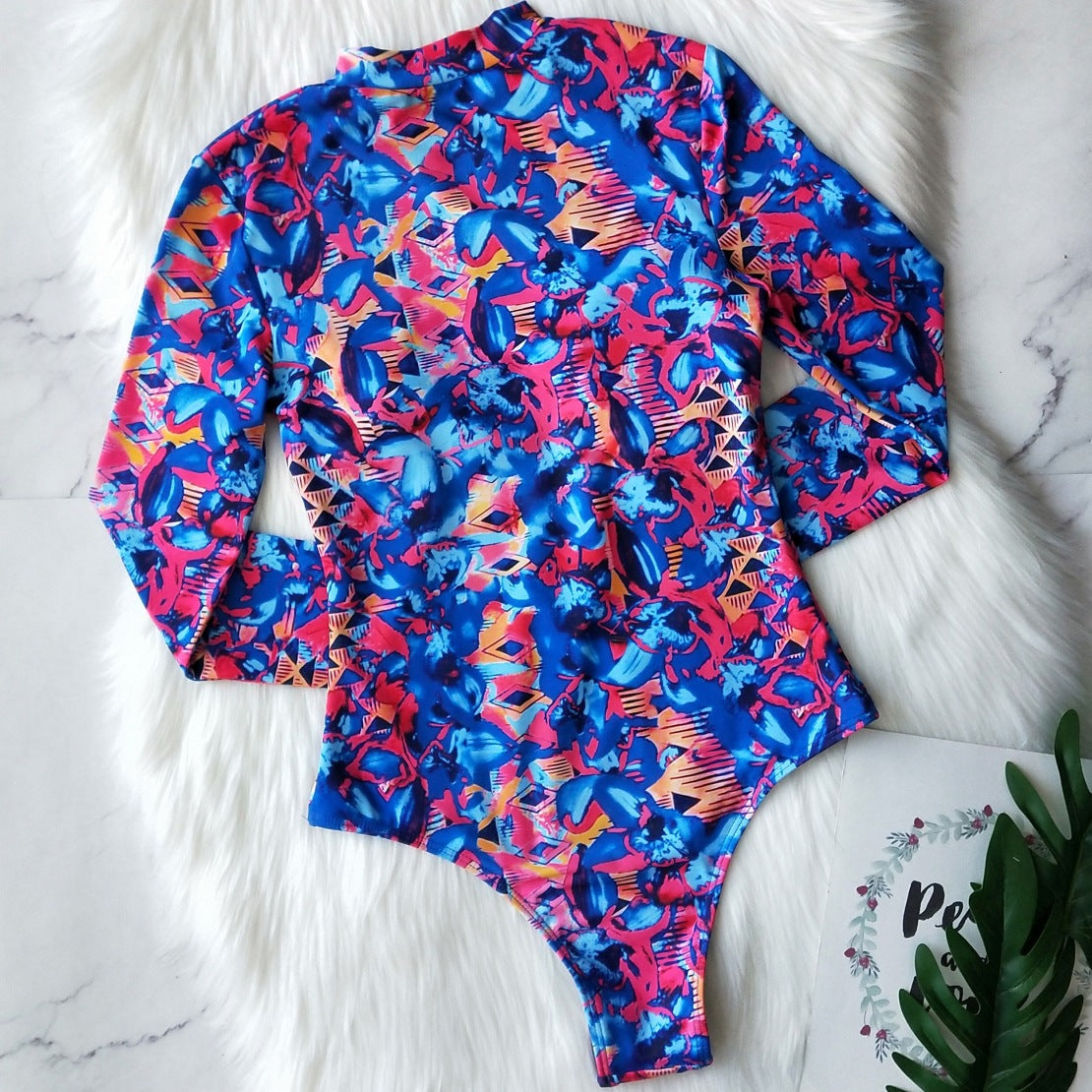 Surf Rashguard Long sleeve swimwear one piece swimsuit Rash Guard swim suit Bathing Suit beach wear Bodysuit Monokini The Clothing Company Sydney