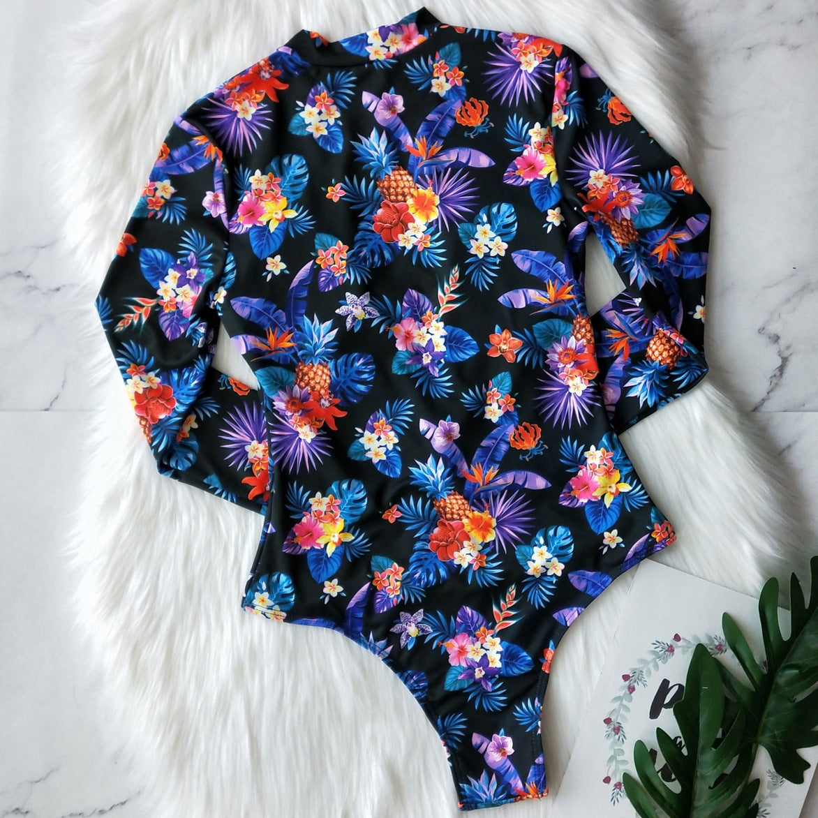 Surf Rashguard Long sleeve swimwear one piece swimsuit Rash Guard swim suit Bathing Suit beach wear Bodysuit Monokini The Clothing Company Sydney