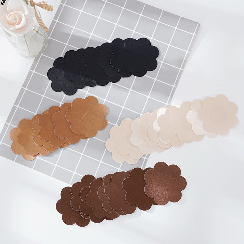 80 pack Nipple Pasties Nipple Covers Women Adhesive Breast Invisible Stickers Accessories Disposable Sticky Bra The Clothing Company Sydney