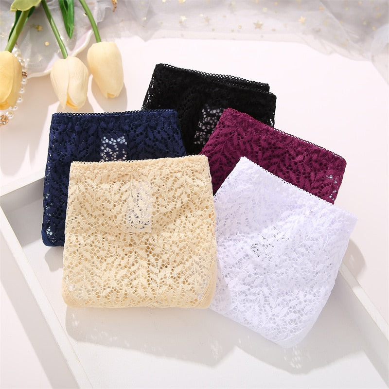 2 Pack Panties Lace Thongs Underwear Intimates Lingerie Low Waist T-Back Floral Hollow Out Ladies G-strings The Clothing Company Sydney