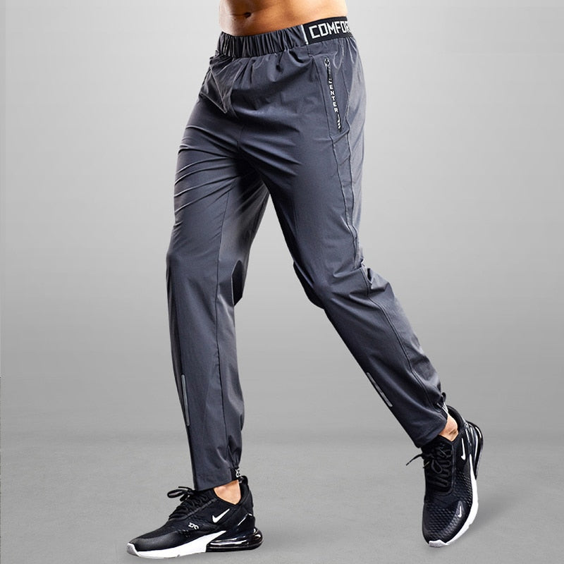 Quick Drying Sports Running Pants With Zipper Pockets Training  Joggings Men Pants Soccer Pants Fitness Pants For Men The Clothing Company Sydney