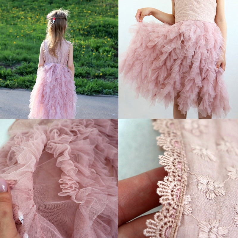 Princess Children Clothing Summer Party Tutu Kids Dresses for Girls Toddler Casual Dresses The Clothing Company Sydney