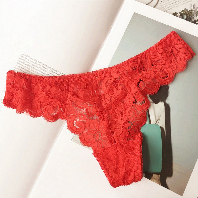 Seamless Panties Underwear Breathable Thongs Low Waist Female Fashion Soft Lady Lingerie G-String The Clothing Company Sydney