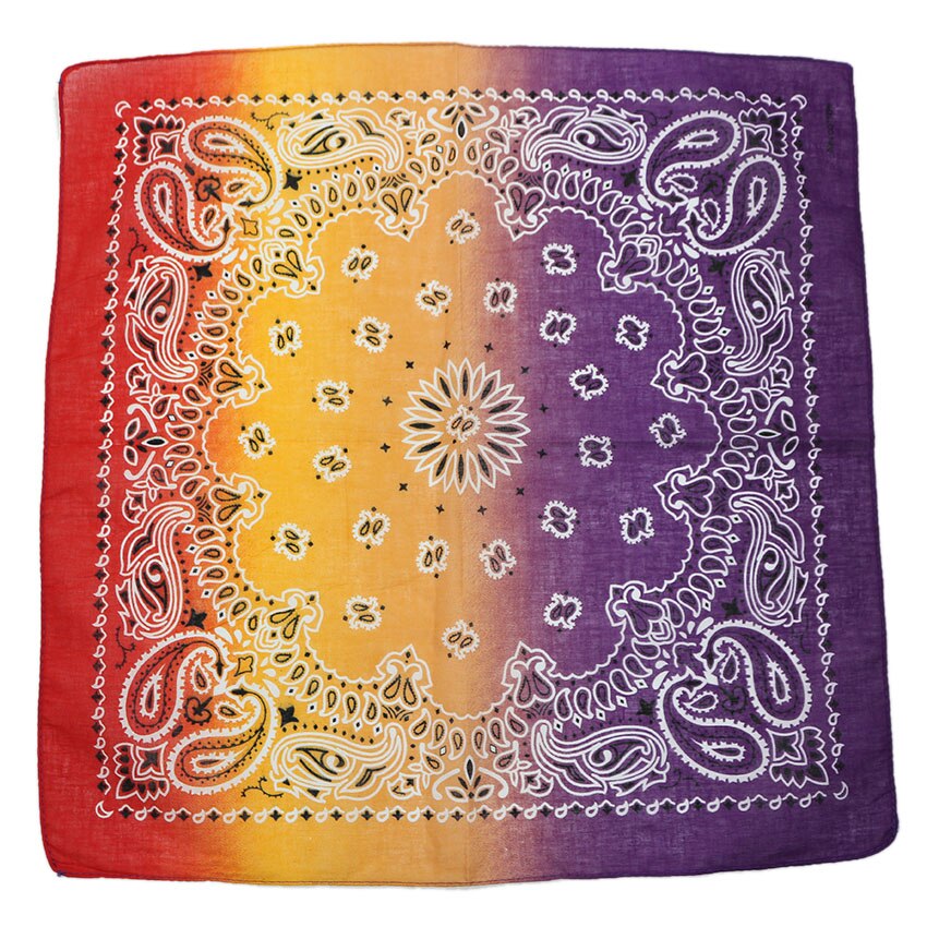 Bandana Head Scarf Unisex Hip Hop cotton Hair Band Neck Scarf Sports Headwear Wrist Wraps Square Scarves Print Handkerchief The Clothing Company Sydney