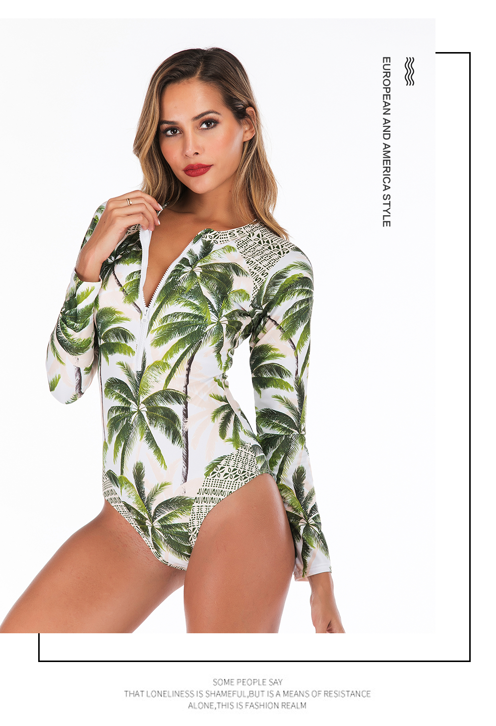 Rashguard One Piece Swimsuit Swimwear Women Long Sleeve Swimwear Monokini Swimsuit Bodysuit Bathing Suit Surfing Jumpsuit The Clothing Company Sydney
