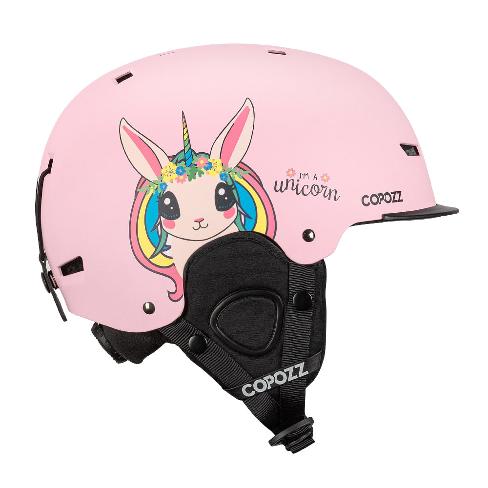 Ski helmet Cartoons Half-covered Anti-impact Safety Helmet Cycling Ski Snowboard Sports Helmet For Adult and Kids The Clothing Company Sydney