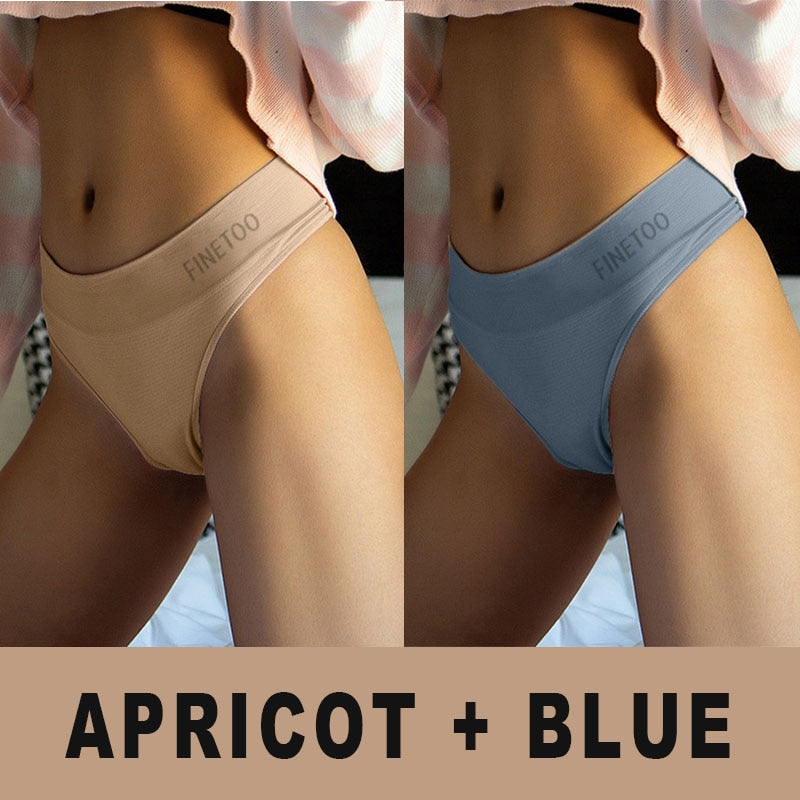 2 Pack Bodyshaper Panties Underwear High Waist Panties Lingerie G-String Underpants Solid Color Pantys Sports Briefs The Clothing Company Sydney