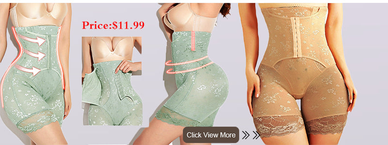 Shaper Panties Lace Shapers Body Shaper with Zipper Double Control Panties Shapewear Lace Waist Trainer The Clothing Company Sydney