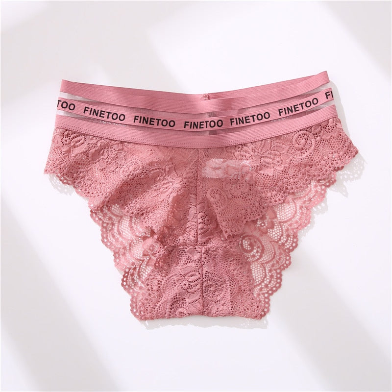 Women's Lingerie Lace Panties Underwear Floral Perspetive Panties Lace Panty Mesh Waist Seamless Briefs The Clothing Company Sydney