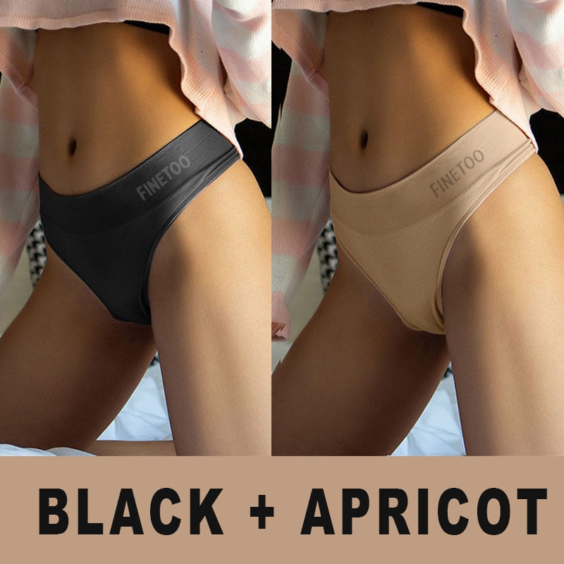 2 Pack Bodyshaper Panties Underwear High Waist Panties Lingerie G-String Underpants Solid Color Pantys Sports Briefs The Clothing Company Sydney
