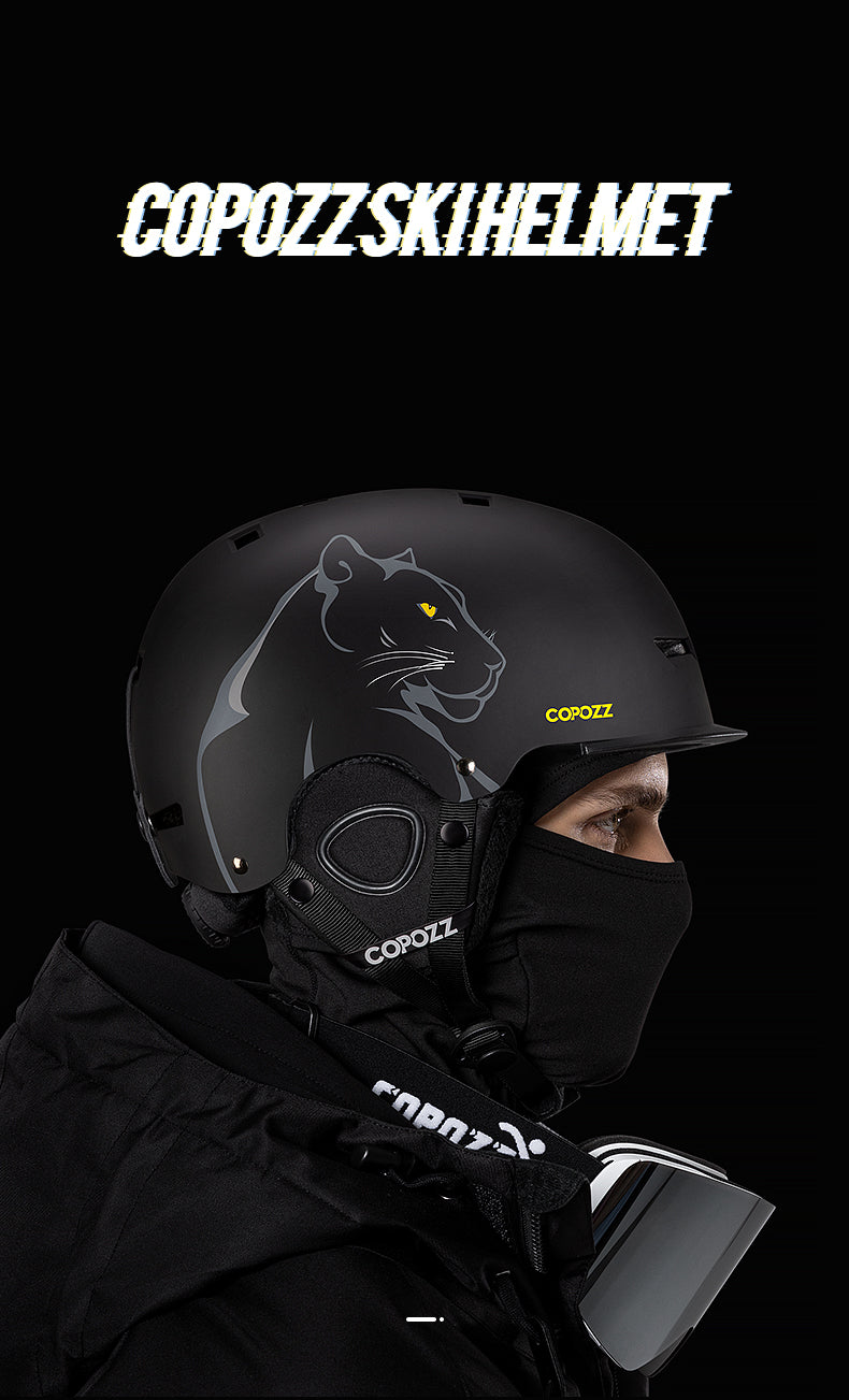 Ski helmet Cartoons Half-covered Anti-impact Safety Helmet Cycling Ski Snowboard Sports Helmet For Adult and Kids The Clothing Company Sydney
