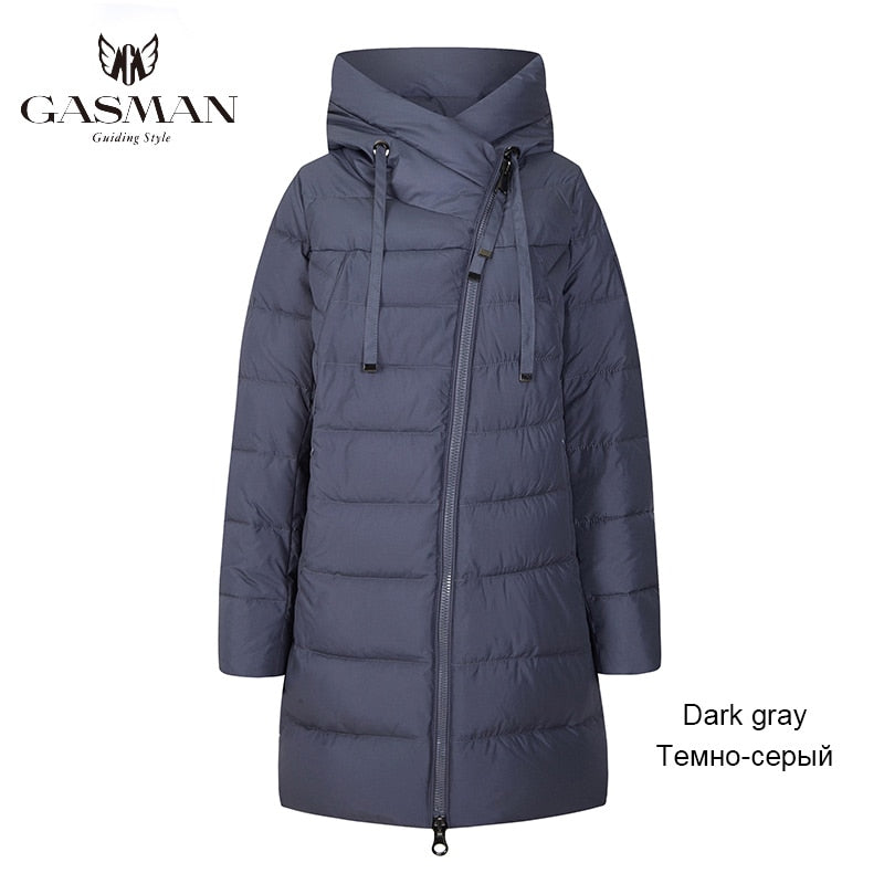 Long Puffer Winter Down Jacket Women's Thick Coat Women Hooded Parka Warm Brand Cotton Blend Jackets The Clothing Company Sydney