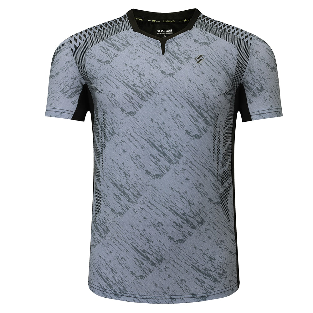 Badminton Volleyball Sportswear Golf Tennis shirt Men sports Table Tennis Shirts tennis clothes Quick dry Running Exercise training shirt The Clothing Company Sydney