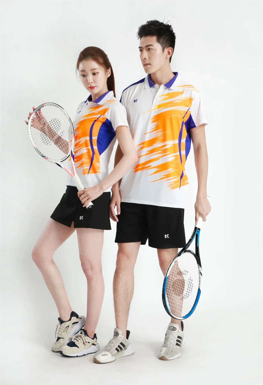 Women's Men's Sports Badminton wear shirts Table tennis game Shirts clothes Exercise Tennis Volleyball Handball Shirts The Clothing Company Sydney