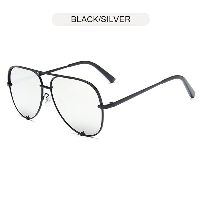 Classic Metal Aviation Sunglasses Women Fashion Alloy Pilot Sun Glasses Men Gradient Lens Driving Shades Ladies UV400 The Clothing Company Sydney