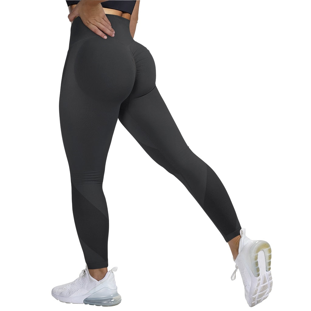 Seamless Leggings Solid Scrunch Butt Lifting Booty High Waisted Sportwear Gym Tights Push Up Women Leggings For Fitness The Clothing Company Sydney