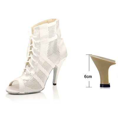 Latin Dance Boots Ladies Girls Salsa Tango Dance Shoes Indoor Sports Dance Shoes Professional Ballroom Dance Shoes The Clothing Company Sydney