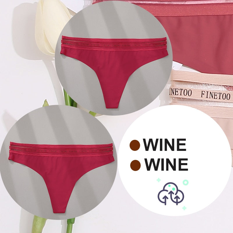 2 Pack Seamless G-string Soft Panties 7 Colors Patchwork Underwear Thongs Lingerie Briefs The Clothing Company Sydney