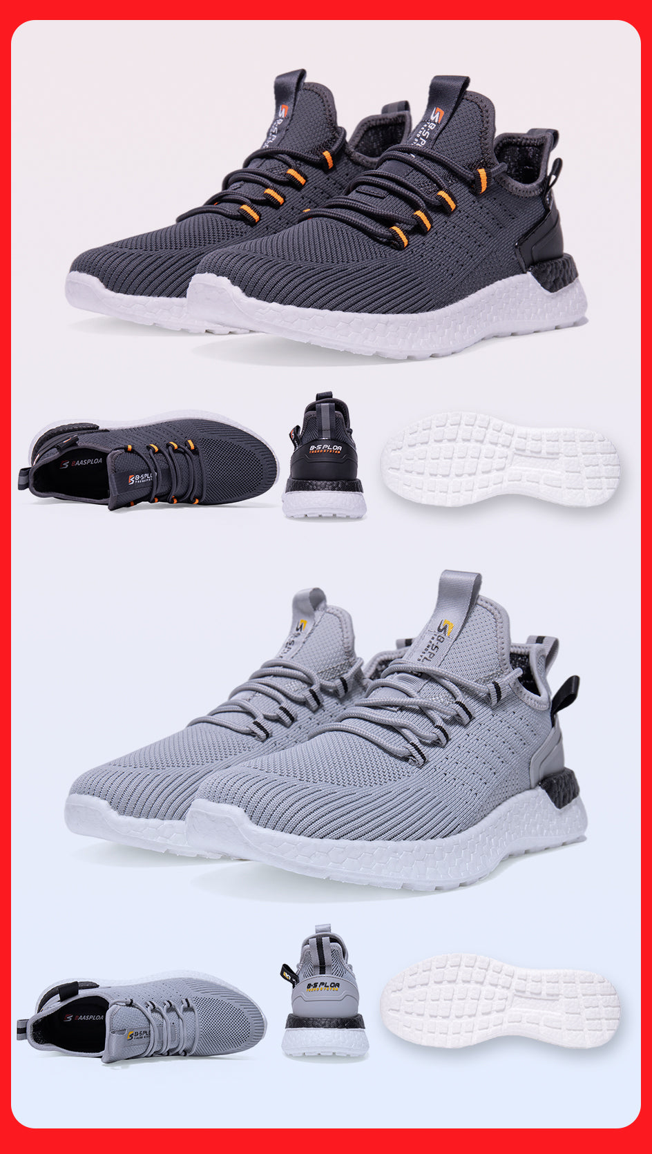 Men's Women's Running Shoes Breathable Trendy Sneakers Casual Light Walking Shoes Comfortable Athletic Training Footwear The Clothing Company Sydney