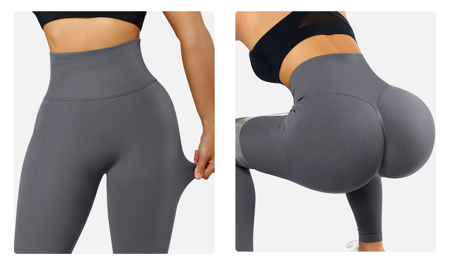 Seamless Leggings Solid Scrunch Butt Lifting Booty High Waisted Sportwear Gym Tights Push Up Women Leggings For Fitness The Clothing Company Sydney