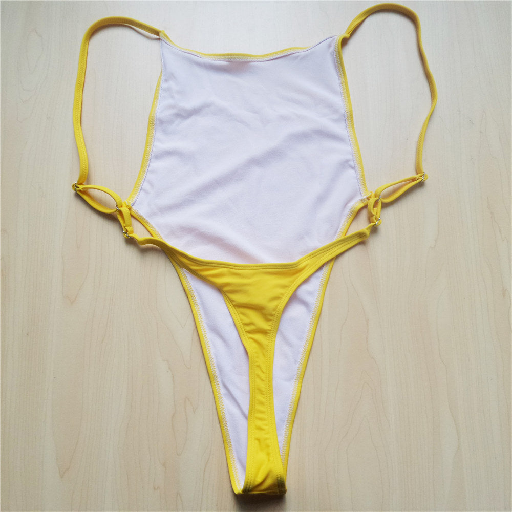 Extreme String Mini Micro Thong Swim Suit Swimwear One Piece Swimsuit Bather Bathing Suit Monokini The Clothing Company Sydney