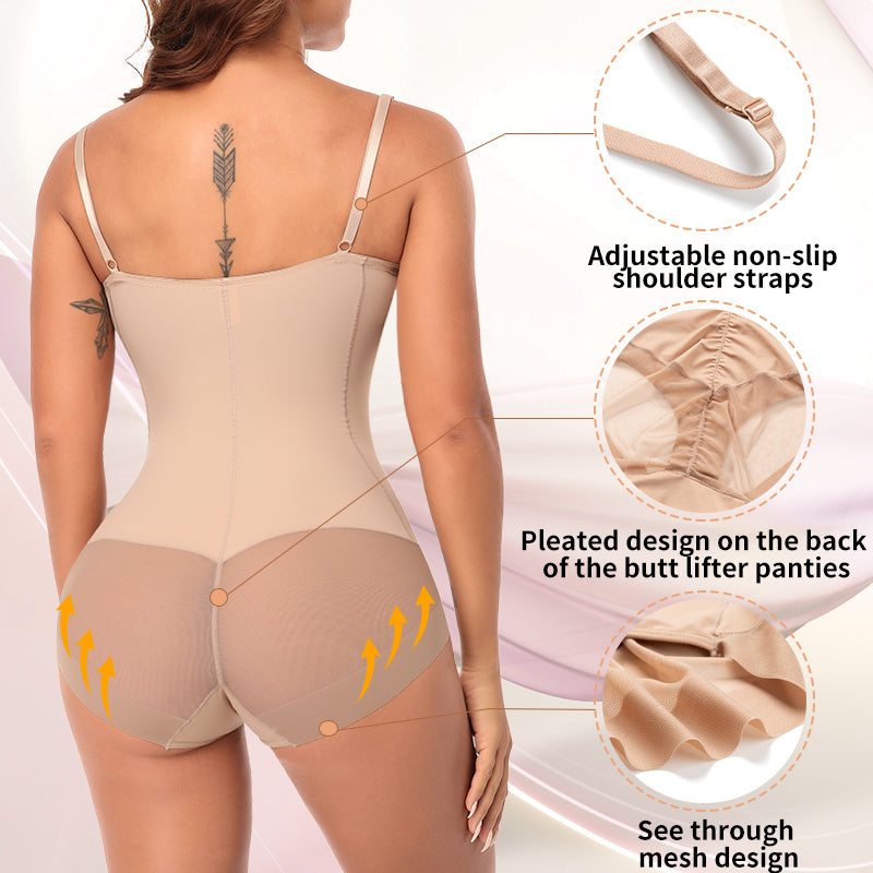 Women Waist Trainer Bodysuit Full Body Shaper Seamless Shapewear Jumpsuits Tummy Control Underwear Butt Lifter Corset The Clothing Company Sydney