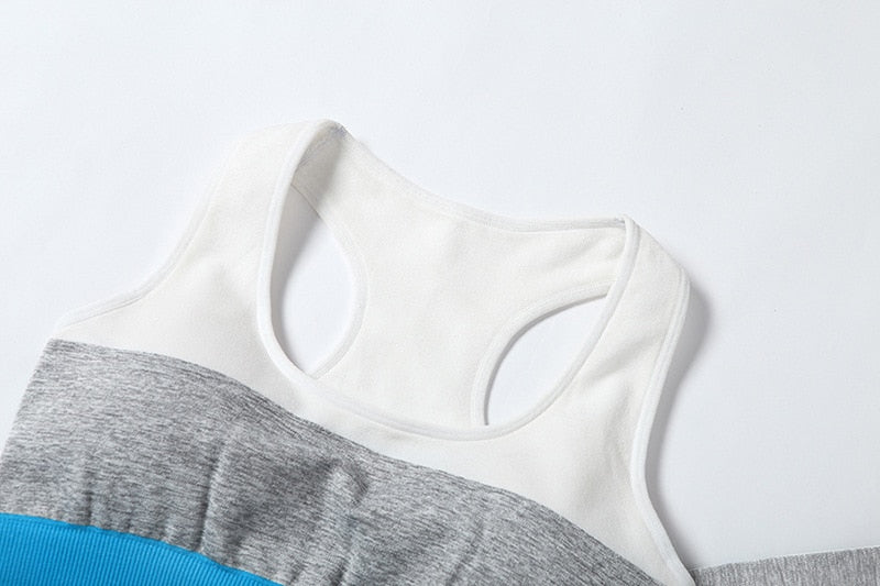 2 Piece Gym Sets Women's Outfits Push Up Yoga Set Seamless Suit for Fitness Pilates Training Wear Ladies Sportswear Leggings Tracksuit The Clothing Company Sydney