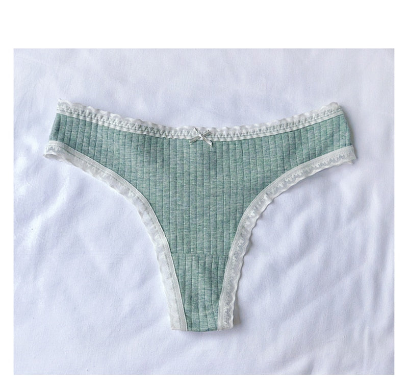 Lace Thong Women Lace Low Waist Panties Sexy Underwear Ladies Briefs Women's Lingerie The Clothing Company Sydney