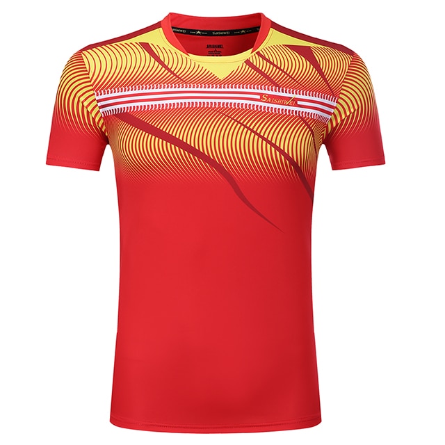 Badminton Volleyball Sportswear Golf Tennis shirt Men sports Table Tennis Shirts tennis clothes Quick dry Running Exercise training shirt The Clothing Company Sydney