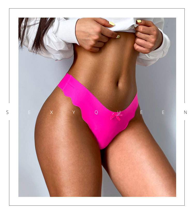 3 pack Seamless Panty Set Underwear Comfort Intimates Fashion Ladies Low-Rise Briefs Panties Lingerie The Clothing Company Sydney
