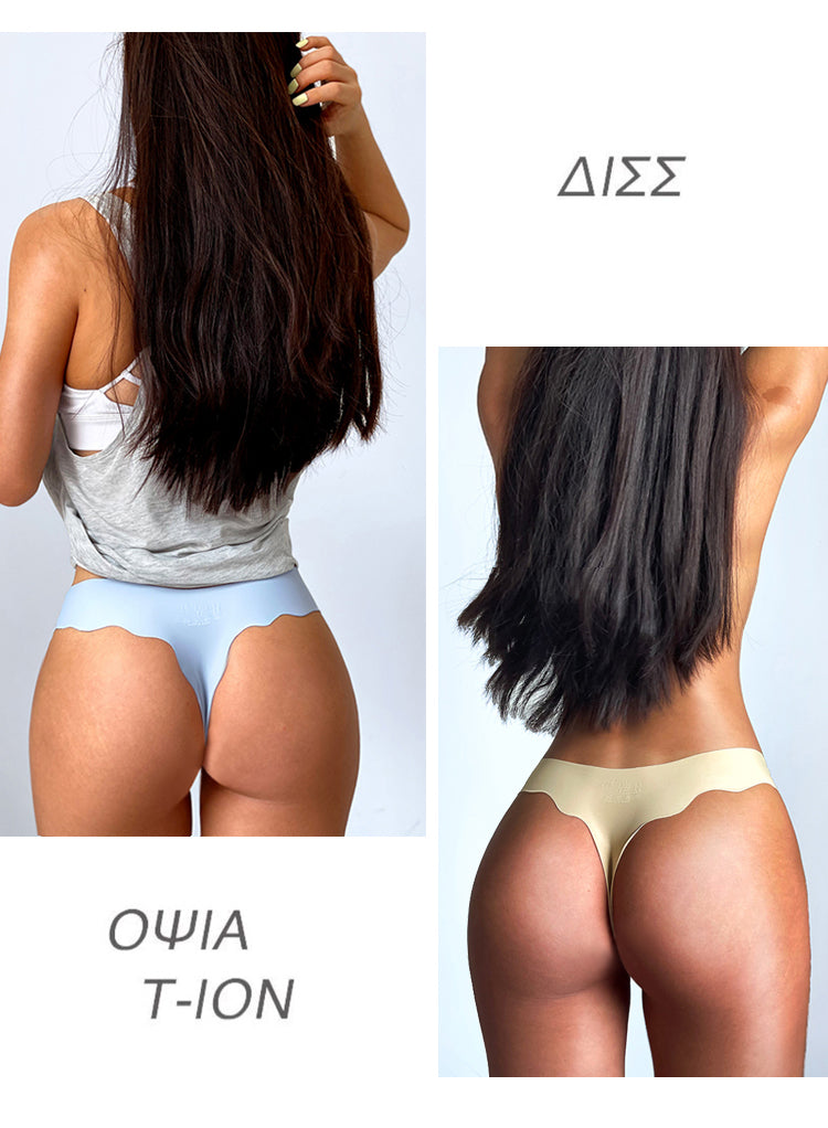 3 pack Seamless Panty Set Underwear Comfort Intimates Fashion Ladies Low-Rise Briefs Panties Lingerie The Clothing Company Sydney