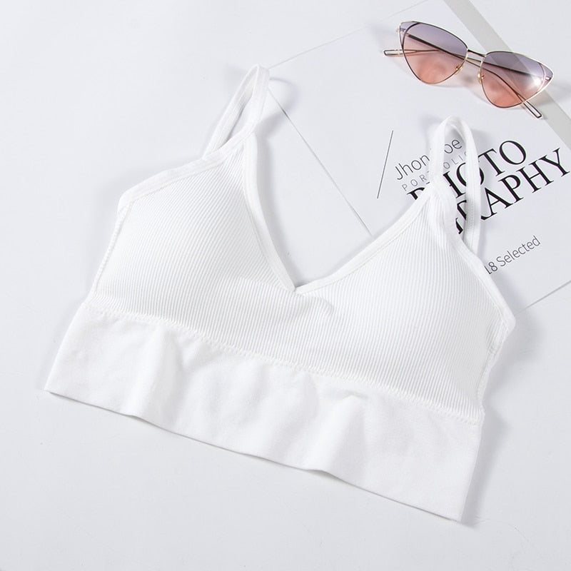 1/2 Pcs Seamless Bra U Type Backless Bralette Push Up Tupe Top Women Wire Free Brassiere The Clothing Company Sydney