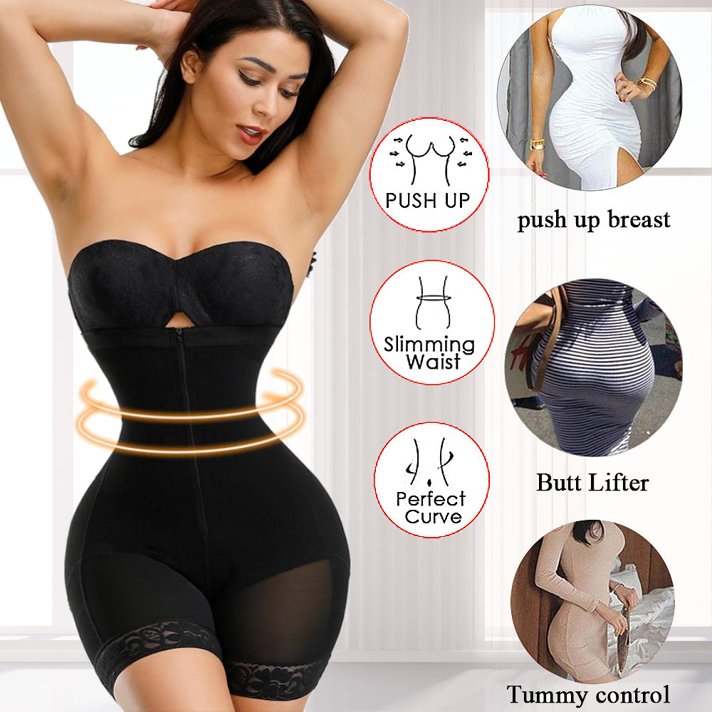 Women's Corset Waist Trainer Binders Body Shapers Shapewear Modeling Strap Push Up Butt Lifter Slim Underwear The Clothing Company Sydney