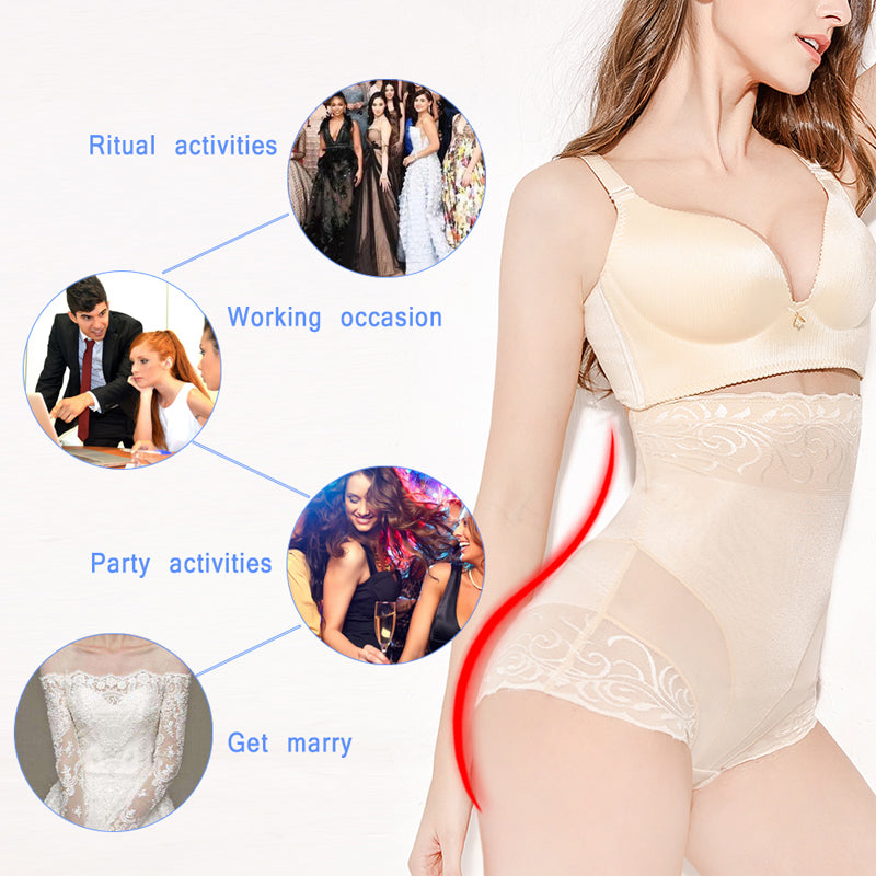 High Waist Shapewear Panties Women Body Shaper Tummy Control Panties Belly Shaper Body Shapewear Shorts The Clothing Company Sydney