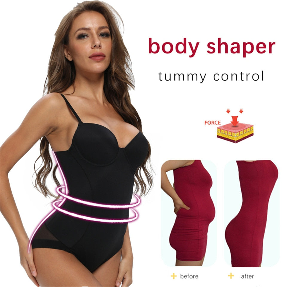 Underwear Bodysuits Shapewear Women's Body Shapewear Push Up Underwire Body Waist Trainer Modeling Straps The Clothing Company Sydney